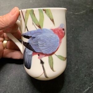 MAXWELL & WILLIAMS | Birds of Australia Galahs Bird | Fine Bone China Mug